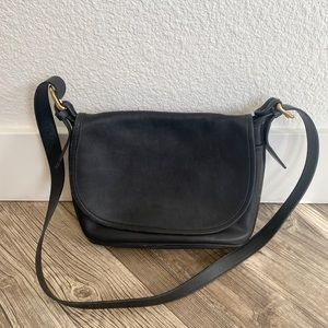 Coach Vintage Soho Fletcher Black Leather Bag 4150
